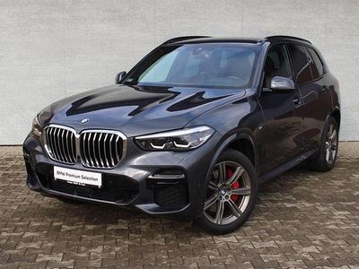 Szary arktyczny z brylantowym połyskiem metalizowany Używany 2021 BMW X5 Shadowline SUV | 229 900 zł (Dość drogi)
