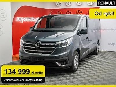 Szary Nowe 2025 Renault Trafic Minivan | 166 049 zł (Drogi)