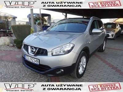 Używany Nissan Qashqai 110 KM (80 kW) 2012 Srebrny SUV