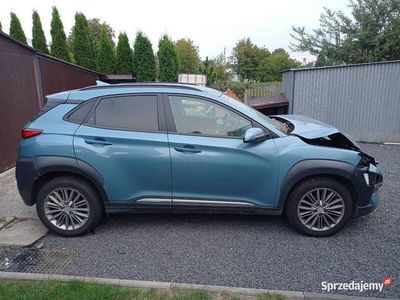 Niebieski Używany 2019 Hyundai Kona SUV | 36 000 zł
