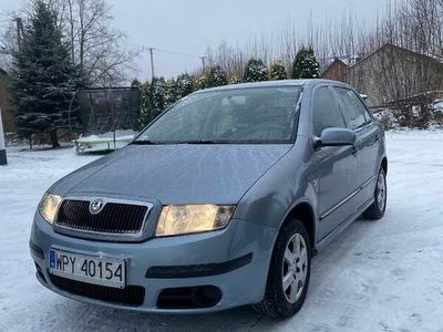 używany Skoda Fabia 