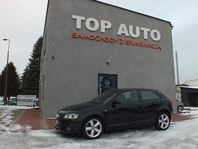 Używany Audi A3 160 KM (117 kW) 2009 Czarny Hatchback