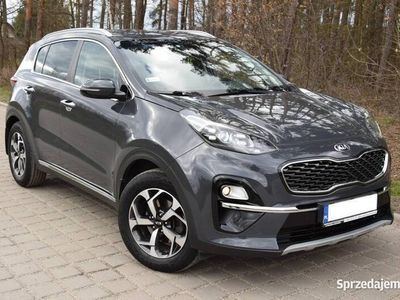 używany Kia Sportage Salon PL Bogata wersja Super stan ASO bez szkód