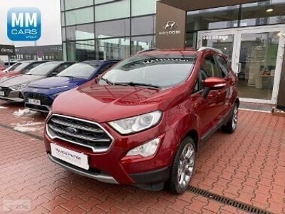 Czerwony Używany 2018 Ford Ecosport SUV | 67 000 zł
