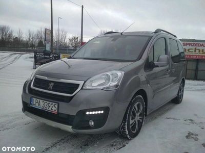 używany Peugeot Partner Tepee 2018r, Outdoor 61400km.