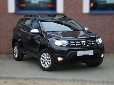 Czarny Używany 2022 Dacia Duster SUV | 59 900 zł (Dość drogi)