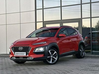 Czerwony Używany 2018 Hyundai Kona SUV | 76 999 zł (Uczciwa cena)