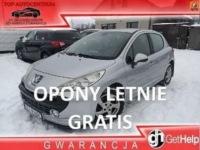 używany Peugeot 207 1.4dm 73KM 2009r. 186 347km