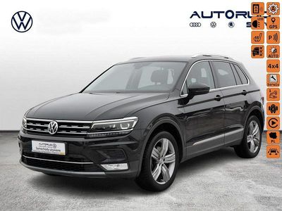 Używany VW Tiguan Highline 180 KM (132 kW) 2017 Czarny SUV