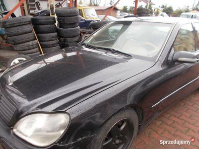 używany Mercedes 320