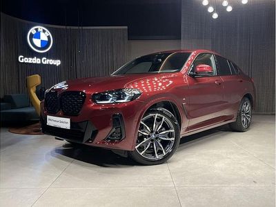 Czerwony aventurine bmw individual metalizowany Używany 2024 BMW X4 Shadowline SUV | 269 900 zł