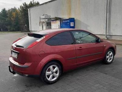 używany Ford Focus 1.6 zetec benzyna 100 km 2006 r