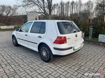 używany VW Golf IV 1.4 benzyna + LPG, Klima, ABS, 5 drzwi