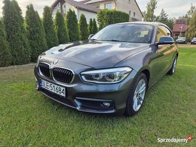 używany BMW 118 Seria 1 d PO GRADOBICIU