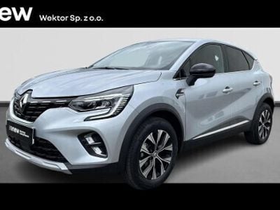 Srebrny Używany 2022 Renault Captur Techno SUV | 83 900 zł (Dość drogi)