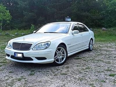 Używany 2005 Mercedes S500 AMG Sedan/Limuzyna | 59 900 zł