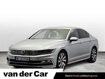 Używany VW Passat Highline 220 KM (161 kW) 2017 Srebrny Sedan/Limuzyna