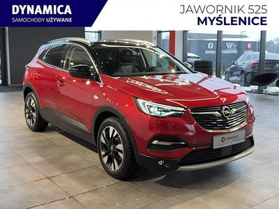 Używany Opel Grandland X Ultimate 181 KM (133 kW) 2020 Czerwony SUV