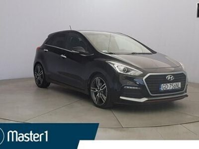 Czarny Używany 2016 Hyundai i30 Turbo Hatchback | 68 450 zł