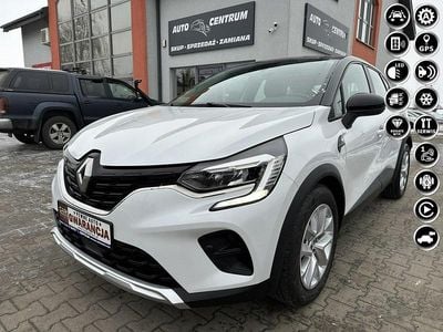 Biały Używany 2021 Renault Captur SUV | 68 900 zł (Uczciwa cena)