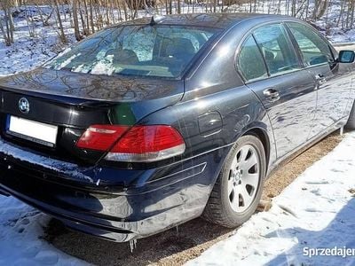 Czarny Używany 2005 BMW 730 Sedan/Limuzyna | 19 900 zł