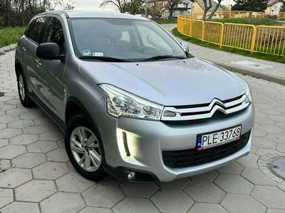 używany Citroën C4 Aircross Zarejestrowany Kl...