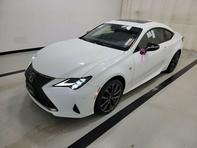 używany Lexus RC350 