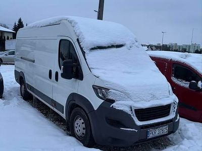 Biały Używany 2015 Peugeot Boxer Van | 27 800 zł (Dość drogi)