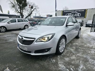 używany Opel Insignia 2,0 Diesel 130KM Automat Liftback Alu 18 Tempomat Parktronic