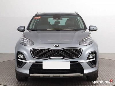 Srebrny Używany 2019 Kia Sportage SUV | 66 499 zł (Uczciwa cena)
