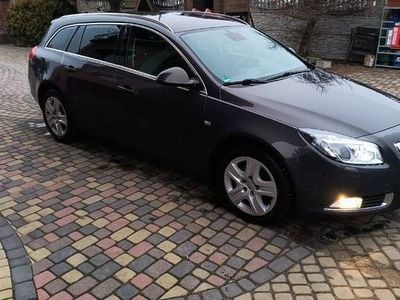 Używany Opel Insignia 2013 Szary Kombi