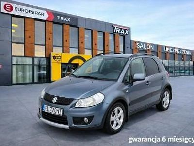 używany Suzuki SX4 1.6dm 107KM 2009r. 126 089km