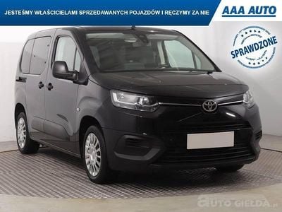Używany Toyota Proace Verso City 2020 Czarny Kombi