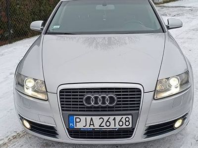 używany Audi A6 C6 2.4+LPG 2007r długie opłaty