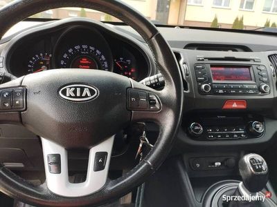 używany Kia Sportage 