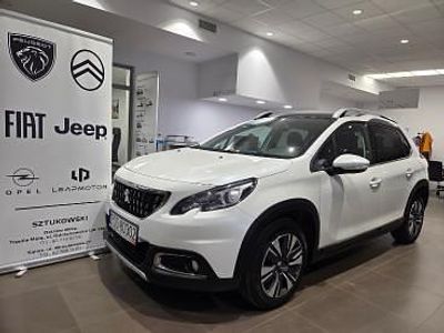 Biały Używany 2018 Peugeot 2008 Allure SUV | 44 900 zł (Uczciwa cena)