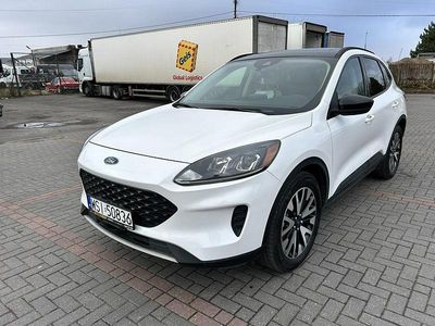 Biały Używany 2020 Ford Escape SUV | 91 900 zł