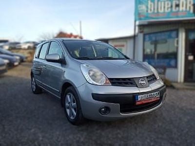 Srebrny Używany 2007 Nissan Note Hatchback | 9900 zł (Dobra cena)