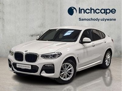 Alpine white 3 Używany 2018 BMW X4 Shadowline SUV | 129 900 zł (Dobra cena)
