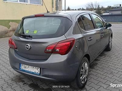 Grafitowy Używany 2016 Opel Corsa Hatchback | 10 500 zł