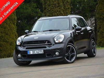 Czarny (metalik) Używany 2012 Mini Countryman SUV | 33 900 zł