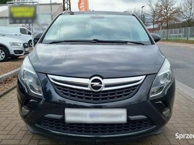 używany Opel Zafira Tourer C Edition