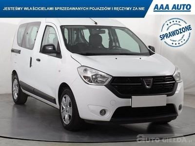Używany Dacia Dokker 2019 Biały Minivan
