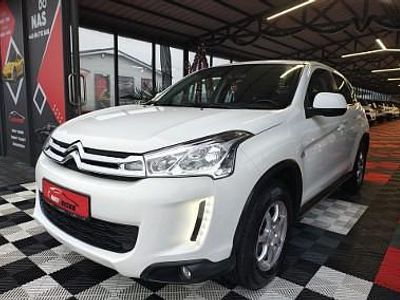 Biały Używany 2014 Citroën C4 Aircross SUV | 33 900 zł
