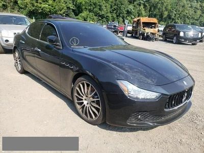 Czarny Używany 2017 Maserati Ghibli Coupe | 105 000 zł