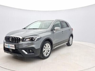 używany Suzuki SX4 S-Cross 1.0 BOOSTERJET 110KM kamera, czujniki, alu, multifunkcja, BT