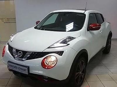 Biały Używany 2017 Nissan Juke N-Connecta SUV | 37 500 zł (Uczciwa cena)
