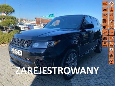 Używany Land Rover Range Rover SVR 559 KM (411 kW) 2016 Czarny SUV
