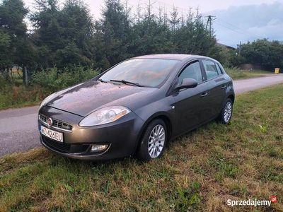 Szary Używany 2009 Fiat Bravo Hatchback | 8500 zł