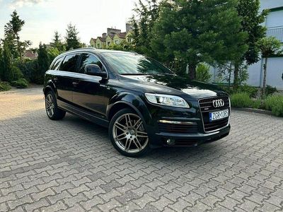 Czarny Używany 2008 Audi Q7 S-Line SUV | 29 000 zł